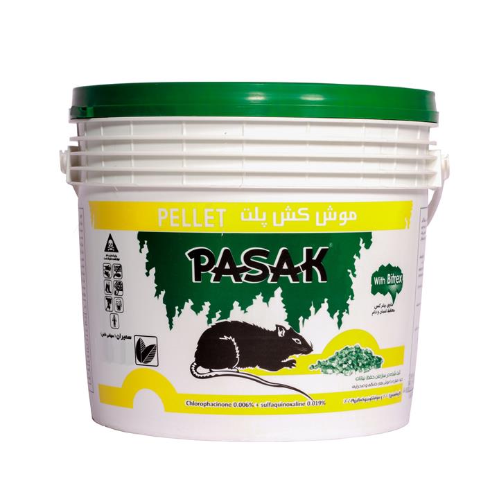 موش کش پلت پساک کد 12 وزن 5 کیلوگرم